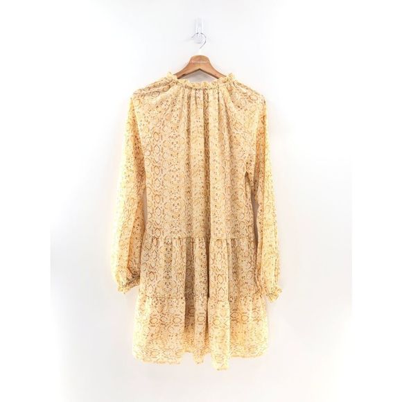 Show Me Your MuMu Beige Floral Mini Dress - Picture 11 of 11